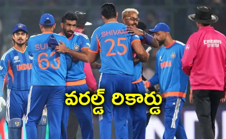 India Create History With Win Against Namibia, Become First Team In The World