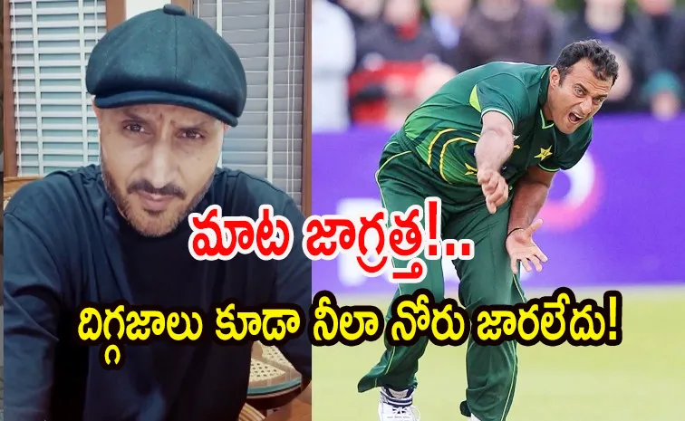 నిన్ను నాశనం చేస్తా: తీవ్ర స్థాయిలో మండిపడ్డ భజ్జీ