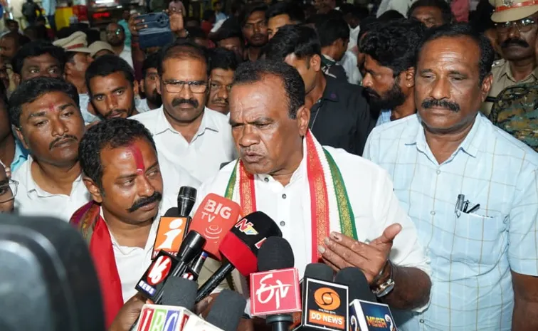  నల్లగొండ అంటే కాంగ్రెస్... కాంగ్రెస్ అంటే నల్లగొండ: కోమటి రెడ్డి వెంకట్ రెడ్డి