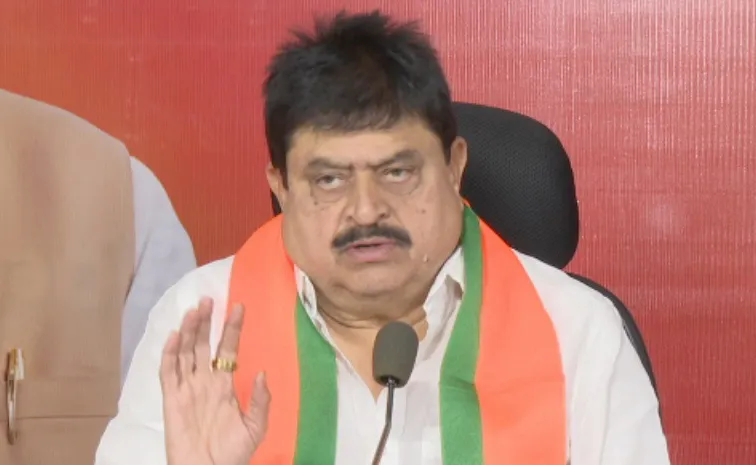 త్రిముఖ పోటీతో నష్టం జరిగింది: రాంచందర్‌రావు