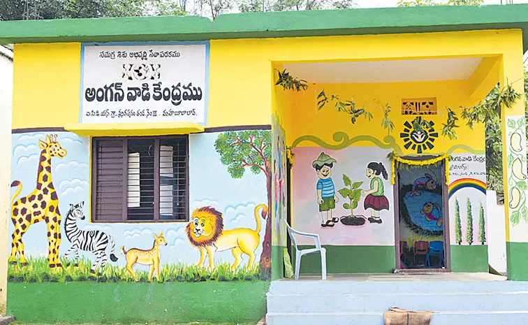 Mobile Anganwadi centers coming soon