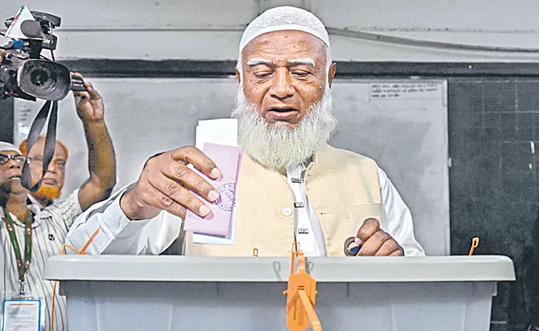 Vote counting begins in Bangladesh