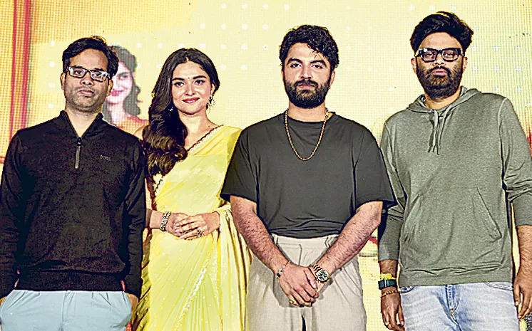 Funky Movie Pre Release Press Meet