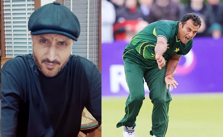 Teri Dhajjiya Uda Dunga: Harbhajan Singh Lambasts Ex Pak Star1