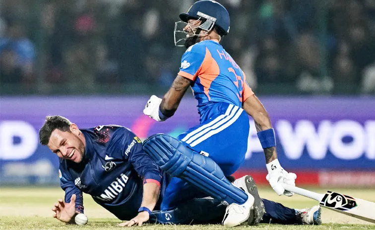 IND vs NAM: అంపైర్‌తో నమీబియా కెప్టెన్‌ గొడవ.. తప్పెవరిది?