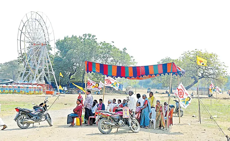 Kotappakonda farmers threatened by TDP MLA Chadalawada followers