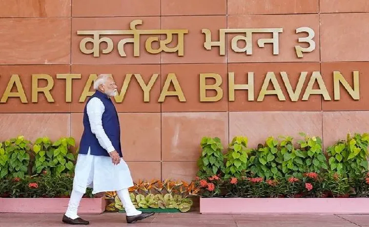 PM Narendara Modi to inaugurate new PMO at Seva Teerth
