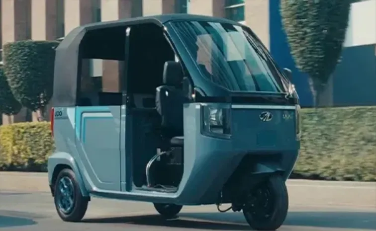 మహీంద్రా ఈ–ఆటో ‘ఉడో’.. ధర ఎంతంటే..