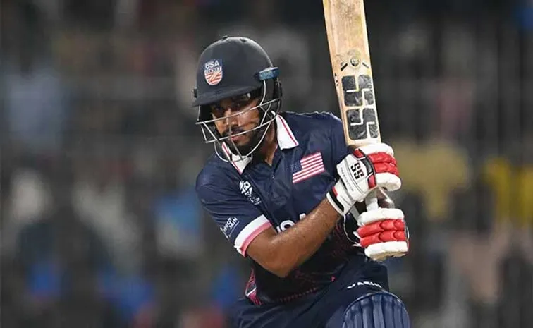 T20 WC 2026: సత్తా చాటిన సాయితేజ.. యూఎస్‌ఏ భారీ స్కోర్‌