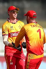 Brendan Taylor ruled out of T20 World Cup with hamstring injury