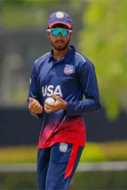 T20 WC 2026: USA set 197 runs target to netherlands