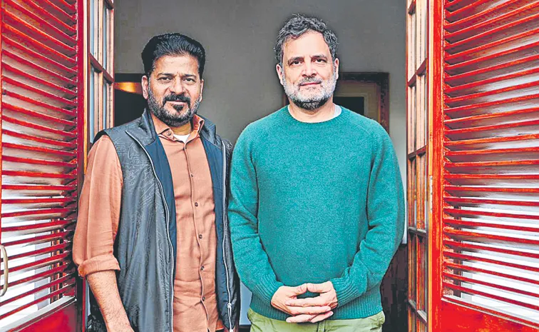 CM Revanth Comments in a chat with the media in Delhi