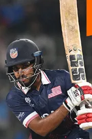 usa won The T20 world cup Match Against Netherlands 