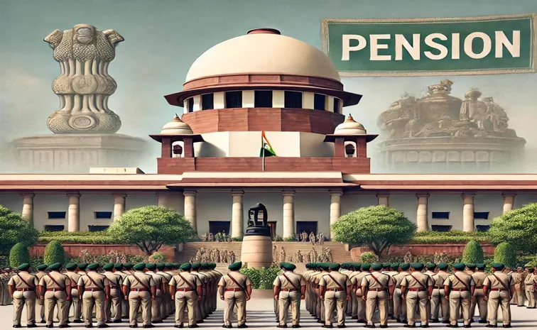 Supreme Court orders disability pension to soldier