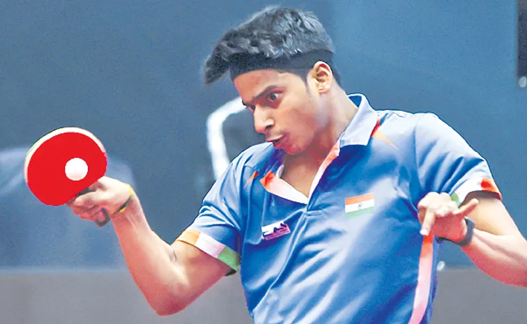 Snehit makes a good start at the World Table Tennis Chennai Star Contenders Tournament3