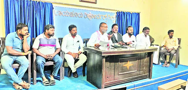 కేఎస్‌ఆర్‌పీ బెటాలియన్‌ ఏర్పాటు చేయాలి 