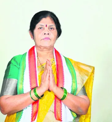 బాన్సువాడ చైర్‌పర్సన్‌గా కాసుల విజయ!