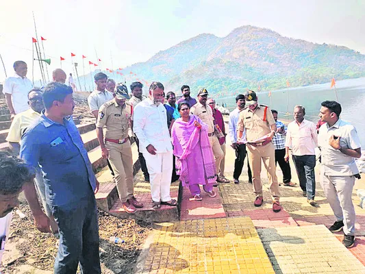 కల్యాణపులోవ జాతరకు పటిష్ట ఏర్పాట్లు 