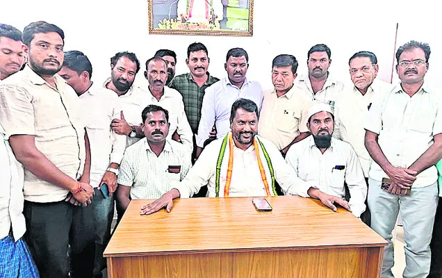 ● ప్రజాతీర్పుతో మరింత పెరిగిన బాధ్యత ● మంత్రి అడ్లూరి ల