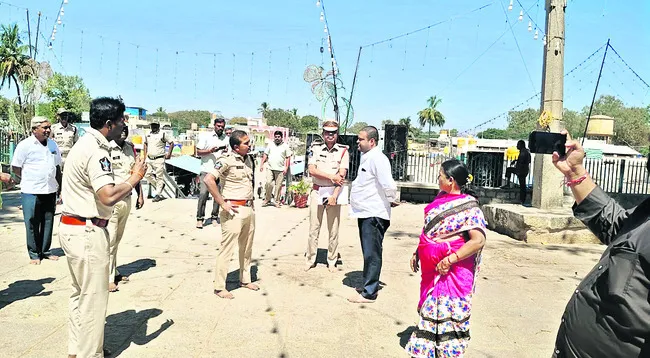 శివరాత్రి ఉత్సవాలకు కట్టుదిట్టమైన భద్రత 