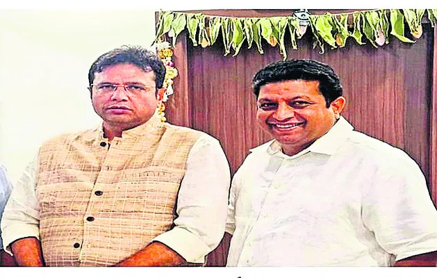 ఫలించిన దుద్దిళ్ల బ్రదర్స్‌ వ్యూహం