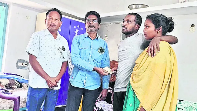 క్షతగాత్రుడికి ప్రతి నెలా రూ.2 వేల సాయం 
