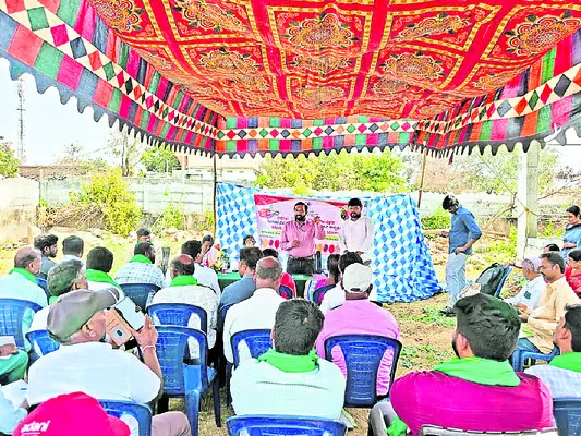 పంట ఉత్పత్తులను నేరుగా విక్రయించుకోవాలి