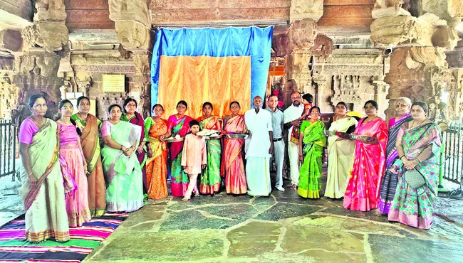 అమెరికాకు ఒంటిమిట్ట రామయ్య తలంబ్రాలు 