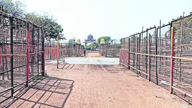 రేపే కొమురవెల్లి మల్లన్న పెద్ద పట్నం