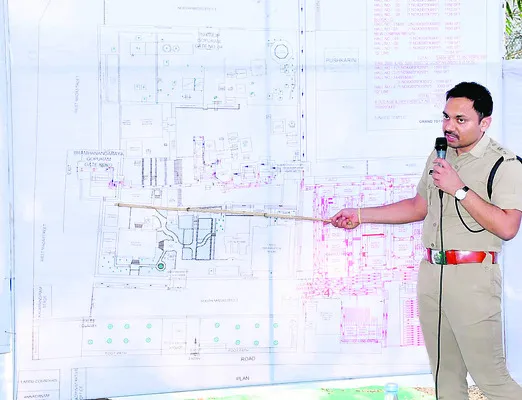 బందోబస్తు మరింత ‘పది’లం