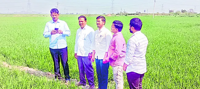 ఈ పంట నమోదుపై సూపర్‌చెక్‌ 