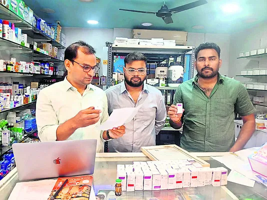 యథేచ్ఛగా మత్తుమందుల విక్రయం 