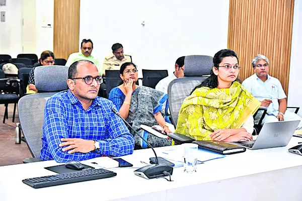 పది, ఇంటర్‌ పరీక్షలకు పకడ్బందీ ఏర్పాట్లు