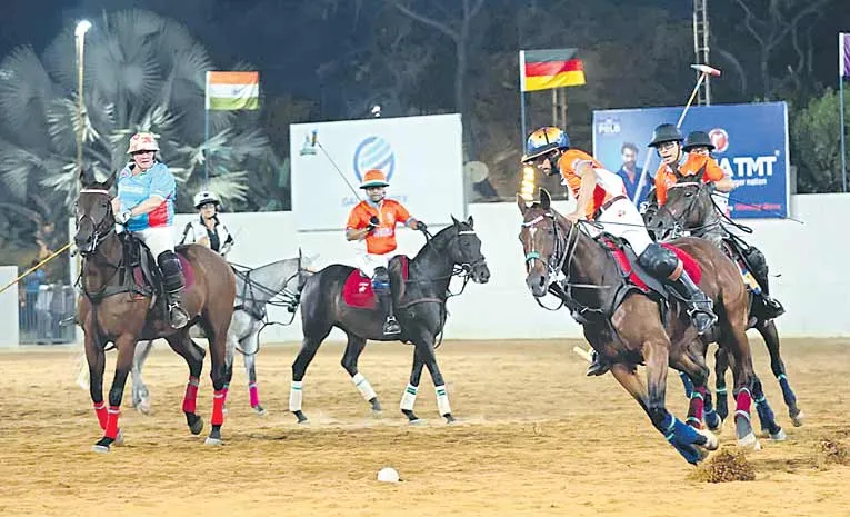 Indian polo team prevails