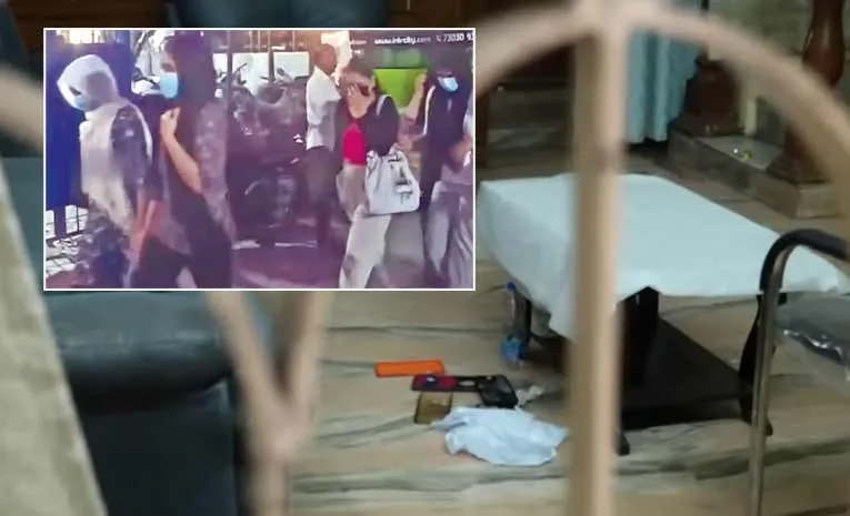 Police Raids on Kukatpally SPA Center