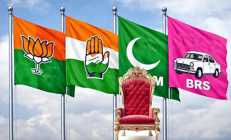 Political Suspense On Nizamabad And Kottagudem Mayor Seat