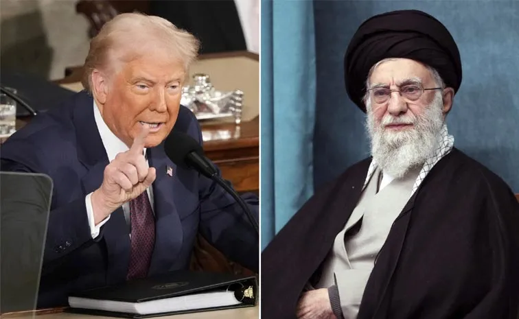 US Donald Trump Plan To Attack On Iran