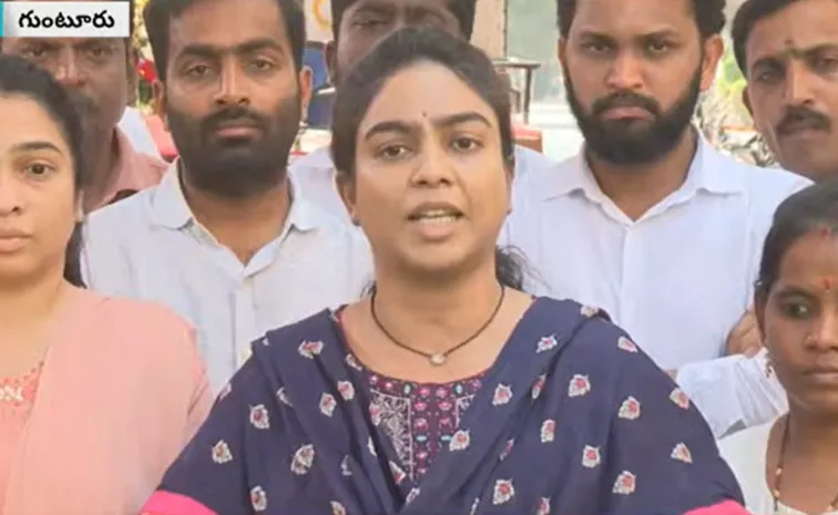 పవన్‌పై అంబటి రాంబాబు కుమార్తె ఫైర్‌