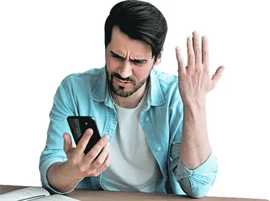 సెల్‌ఫోన్‌.. చేతిలో ఉన్న విషం 