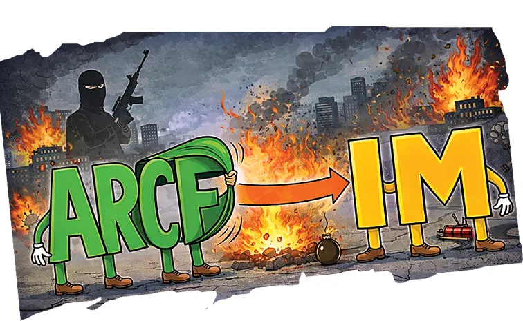 ఐఎంగా ఏఆర్‌సీఎఫ్‌!