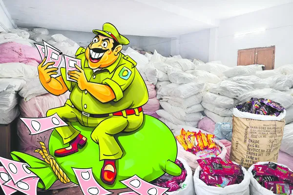 గుట్కాయ స్వాహా..