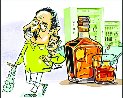 మద్యం దోపిడీకి పచ్చజెండా