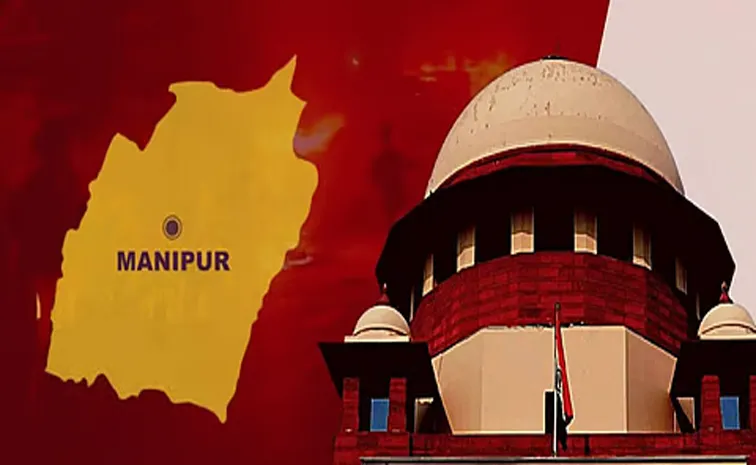 మణిపూర్‌ హింసపై నివేదిక ఇవ్వండి