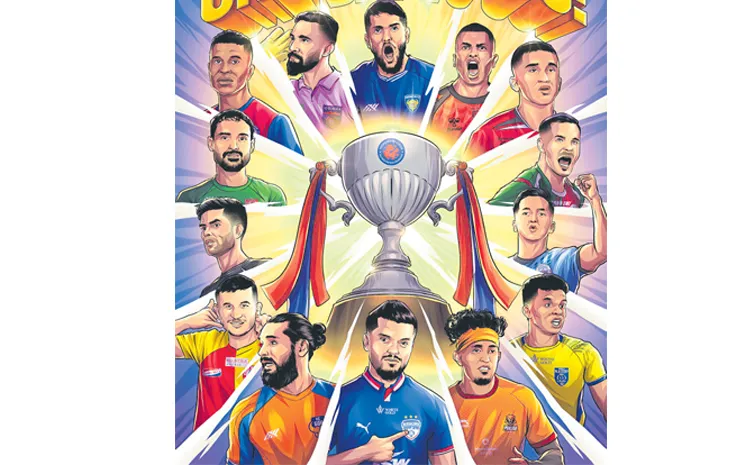 నేటి నుంచి ఐఎస్‌ఎల్‌