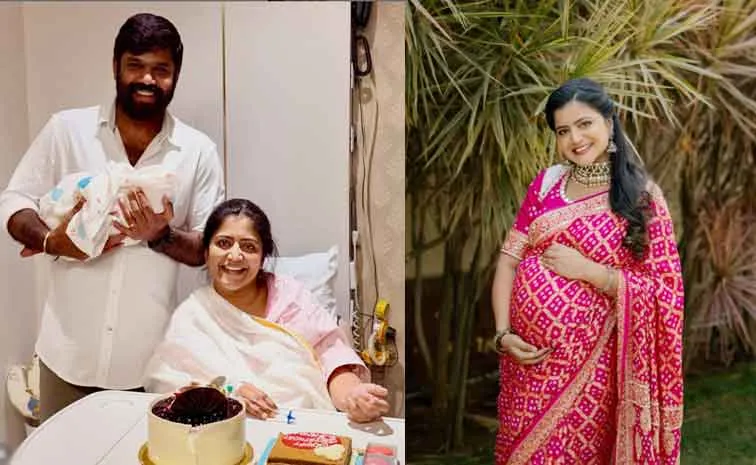 Bigg Boss Shiva Jyothi Welcomes Baby on her 33rd Birthday