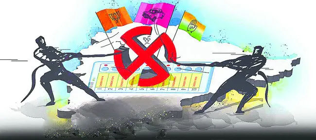 హంగ్‌.. ఎవరు కింగ్‌..? 