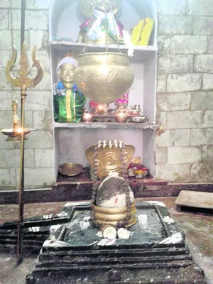 కదిలి లోయలో కొలువైన శివుడు