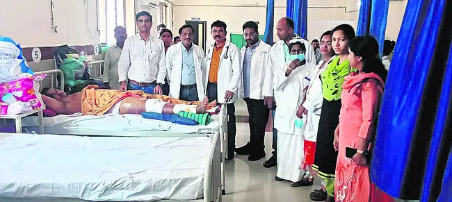 పెద్దాస్పత్రిలో క్లిష్టమైన శస్త్రచికిత్స 