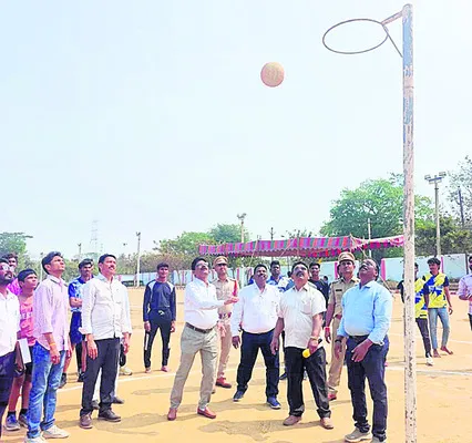 సీఎం కప్‌ జిల్లా స్థాయి పోటీలు 