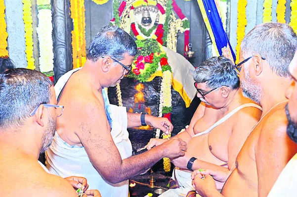 మహాయజ్ఞానికి శ్రీకారం 